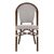 ΚΑΡΕΚΛΑ BISTRO ΑΛΟΥΜΙΝΙΟΥ BAMBOO LOOK ΜΕ ΛΕΥΚΟ-ΜΑΥΡΟ RATTAN HM5566.01 45x54x90Υεκ. - ΚΑΡΕΚΛΕΣ - ΠΟΛΥΘΡΟΝΕΣ στο Milonadakis.gr