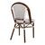 ΚΑΡΕΚΛΑ BISTRO ΑΛΟΥΜΙΝΙΟΥ BAMBOO LOOK ΜΕ ΛΕΥΚΟ-ΜΑΥΡΟ RATTAN HM5566.01 45x54x90Υεκ. - ΚΑΡΕΚΛΕΣ - ΠΟΛΥΘΡΟΝΕΣ στο Milonadakis.gr