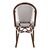 ΚΑΡΕΚΛΑ BISTRO ΑΛΟΥΜΙΝΙΟΥ BAMBOO LOOK ΜΕ ΛΕΥΚΟ-ΜΑΥΡΟ RATTAN HM5566.01 45x54x90Υεκ. - ΚΑΡΕΚΛΕΣ - ΠΟΛΥΘΡΟΝΕΣ στο Milonadakis.gr