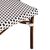 ΚΑΡΕΚΛΑ BISTRO ΑΛΟΥΜΙΝΙΟΥ BAMBOO LOOK ΜΕ ΛΕΥΚΟ-ΜΑΥΡΟ RATTAN HM5566.01 45x54x90Υεκ. - ΚΑΡΕΚΛΕΣ - ΠΟΛΥΘΡΟΝΕΣ στο Milonadakis.gr