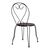 ΚΑΡΕΚΛΑ ΜΕΤΑΛΛΙΚΗ AMORE ΜΑΥΡΗ 42x48x90 εκ. HM5007.11 - ΚΑΡΕΚΛΕΣ - ΠΟΛΥΘΡΟΝΕΣ στο Milonadakis.gr