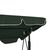 ΚΟΥΝΙΑ 3ΘΕΣΙΑ WAIOLA HM5542 ΠΡΑΣΙΝΟ ΛΕΥΚΟ ΡΙΓΕ NAPOLI 167x110x175  cm - ΚΟΥΝΙΕΣ - ΦΩΛΙΕΣ στο Milonadakis.gr