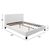 ΚΡΕΒΑΤΙ BECCA 150x200 εκ. ΜΕ PU ΛΕΥΚΟ HM553.01 - ΚΡΕΒΑΤΙΑ στο Milonadakis.gr