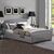 ΚΡΕΒΑΤΙ ODELIA ΜΕ ΥΦΑΣΜΑ DARK GREY HM550.05 150x200 εκ. - ΚΡΕΒΑΤΙΑ στο Milonadakis.gr