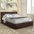 ΚΡΕΒΑΤΙ BOBBI PU ΚΑΦΕ ΜΕ ΑΠΟΘΗΚΕΥΤΙΚΟ ΧΩΡΟ HM554.02 150x200 εκ. - ΚΡΕΒΑΤΙΑ στο Milonadakis.gr