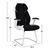 ΠΟΛΥΘΡΟΝΑ ZAHARA HM1102.02 ΣΕ ΧΡΩΜΑ ΜΑΥΡΟ ΜΕ ΑΣΠΡΟ 66,5x63x108cm - ΚΑΡΕΚΛΕΣ ΕΠΙΣΚΕΠΤΗ στο Milonadakis.gr