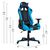 ΠΟΛΥΘΡΟΝΑ GAMING WINTER HM1137.08 ΜΑΥΡΟ-ΣΙΕΛ PU 68Χ67Χ130 ΕΚ - ΚΑΡΕΚΛΕΣ ΓΡΑΦΕΙΟΥ στο Milonadakis.gr