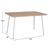 ΣΕΤ ΤΡΑΠΕΖΑΡΙΑΣ 5ΤΜΧ HM10350.02 ΤΡΑΠΕΖΙ 120x70x76,5 cm & ΚΑΡΕΚΛΕΣ VEGAS - ΤΡΑΠΕΖΑΡΙΕΣ στο Milonadakis.gr
