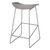 ΣΚΑΜΠΟ ΜΕΤΑΛΛΙΚΟ NAILA HM8450.10 ΜΕ ΚΑΘΙΣΜΑ PP ΓΚΡΙ 47x47x83 εκ. - ΣΚΑΜΠΟ ΜΠΑΡ στο Milonadakis.gr