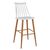 ΣΚΑΜΠΟ ΜΠΑΡ HM8459.01 VANESSA ΣΕ ΛΕΥΚΟ ΧΡΩΜΑ 43x49x107 εκ. - ΣΚΑΜΠΟ ΜΠΑΡ στο Milonadakis.gr