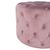 ΣΚΑΜΠΟ KASSIE  ΣΑΠΙΟ ΜΗΛΟ ΒΕΛΟΥΔΟ ΤΥΠΟΥ CHESTERFIELD HM8406.02 Φ60x43Υ εκ. - ΠΟΥΦ - ΣΚΑΜΠΟ - ΜΠΑΟΥΛΟ στο Milonadakis.gr