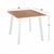 ΤΡΑΠΕΖΙ ΑΛΟΥΜΙΝΙΟΥ TABER ΛΕΥΚΟ ΜΕ ΕΠΙΦΑΝΕΙΑ POLYWOOD HM5563.01 80x80x73Υ ΕΚ. - ΤΡΑΠΕΖΙΑ ΕΞ. ΧΩΡΟΥ στο Milonadakis.gr