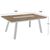 ΤΡΑΠΕΖΙ ΑΛΟΥΜΙΝΙΟΥ TABER ΜΕ POLYWOOD 200X100 ΛΕΥΚΟ HM5131.11 - ΤΡΑΠΕΖΙΑ ΕΞ. ΧΩΡΟΥ στο Milonadakis.gr