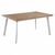 ΤΡΑΠΕΖΙ ΑΛΟΥΜΙΝΙΟΥ TABER ΜΕ POLYWOOD HM5132.11 ΛΕΥΚΟ 160x92x72 - ΤΡΑΠΕΖΙΑ ΕΞ. ΧΩΡΟΥ στο Milonadakis.gr
