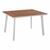 ΤΡΑΠΕΖΙ ΑΛΟΥΜΙΝΙΟΥ TABER ΜΕ POLYWOOD ΛΕΥΚΟ 120x80x72,5Υ εκ. HM5562.01 - ΤΡΑΠΕΖΙΑ ΕΞ. ΧΩΡΟΥ στο Milonadakis.gr