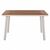 ΤΡΑΠΕΖΙ ΑΛΟΥΜΙΝΙΟΥ TABER ΜΕ POLYWOOD ΛΕΥΚΟ 120x80x72,5Υ εκ. HM5562.01 - ΤΡΑΠΕΖΙΑ ΕΞ. ΧΩΡΟΥ στο Milonadakis.gr