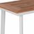 ΤΡΑΠΕΖΙ ΑΛΟΥΜΙΝΙΟΥ TABER ΜΕ POLYWOOD ΛΕΥΚΟ 120x80x72,5Υ εκ. HM5562.01 - ΤΡΑΠΕΖΙΑ ΕΞ. ΧΩΡΟΥ στο Milonadakis.gr