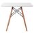 ΤΡΑΠΕΖΙ MINIMAL KID 60X60X51Yεκ. ΛΕΥΚΟ HM8452.01 - ΠΑΙΔΙΚΟ ΔΩΜΑΤΙΟ στο Milonadakis.gr