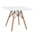 ΤΡΑΠΕΖΙ MINIMAL KID 60X60X51Yεκ. ΛΕΥΚΟ HM8452.01 - ΠΑΙΔΙΚΟ ΔΩΜΑΤΙΟ στο Milonadakis.gr