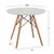 ΤΡΑΠΕΖΙ MINIMAL KID HM8451.01 ΣΤΡΟΓΓYΛΟ Φ60X51Υ ΛΕΥΚΟ - ΠΑΙΔΙΚΟ ΔΩΜΑΤΙΟ στο Milonadakis.gr