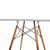 ΤΡΑΠΕΖΙ MINIMAL ΣΤΡΟΓΓΥΛΟ HM8454.01 MDF ΣΕ ΛΕΥΚΟ-ΠΟΔΙΑ ΟΞΙΑΣ ΣΕ ΦΥΣΙΚΟ Φ120Χ75Υεκ. - ΤΡΑΠΕΖΙΑ ΚΟΥΖΙΝΑΣ στο Milonadakis.gr