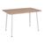 ΤΡΑΠΕΖΙ ΤΡΑΠΕΖΑΡΙΑΣ PALOMA HM8334.02, 120X70X76,5- SONOMA, ΛΕΥΚΑ ΠΟΔΙΑ - ΤΡΑΠΕΖΙΑ ΚΟΥΖΙΝΑΣ στο Milonadakis.gr