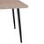 ΤΡΑΠΕΖΙ ΤΡΑΠΕΖΑΡΙΑΣ PALOMA HM8334.01, 120X70Χ76,5 SONΟMA, ΜΑΥΡΑ ΠΟΔΙΑ - ΤΡΑΠΕΖΙΑ ΚΟΥΖΙΝΑΣ στο Milonadakis.gr