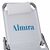ΞΑΠΛΩΣΤΡΑ ΠΑΡΑΛΙΑΣ ALMIRA HM5054.03 ΒΑΡΕΩΣ ΤΥΠΟΥ ΛΕΥΚΗ ΑΛΟΥΜΙΝΙΟΥ 188x58x31-81 cm. - ΞΑΠΛΩΣΤΡΕΣ στο Milonadakis.gr
