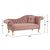 ΑΝΑΚΛΙΝΔΡΟ T.CHESTERFIELD ΣΑΠΙΟ ΜΗΛΟ ΒΕΛΟΥΔΟ NIOVI HM3008.05 ΔΕΞΙ ΜΠΡΑΤΣΟ 187x61x82Y - ΑΝΑΚΛΙΝΔΡΑ στο Milonadakis.gr