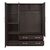 ΝΤΟΥΛΑΠΑ 3ΦΥΛΛΗ CARLY HM384.01 ΜΕ ΔΥΟ ΣΥΡΤΑΡΙΑ ZEBRANO 150X55Χ180Υεκ. - ΝΤΟΥΛΑΠΕΣ στο Milonadakis.gr