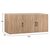 ΠΑΤΑΡΙ 3ΦΥΛΛΗΣ ΝΤΟΥΛΑΠΑΣ CARLY HM385.02 ΣΕ ΧΡΩΜΑ SONAMA 150X55Χ60Υεκ. - ΝΤΟΥΛΑΠΕΣ στο Milonadakis.gr