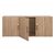 ΠΑΤΑΡΙ 3ΦΥΛΛΗΣ ΝΤΟΥΛΑΠΑΣ CARLY HM385.02 ΣΕ ΧΡΩΜΑ SONAMA 150X55Χ60Υεκ. - ΝΤΟΥΛΑΠΕΣ στο Milonadakis.gr