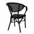 ΠΟΛΥΘΡΟΝΑ ΑΛΟΥΜΙΝΙΟΥ CLAY BAMBOO LOOK ΜΑΥΡΗ ΜΕ TEXTLINE HM5025.02 59x60x82 cm - ΚΑΡΕΚΛΕΣ - ΠΟΛΥΘΡΟΝΕΣ στο Milonadakis.gr