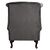 ΠΟΛΥΘΡΟΝΑ-ΜΠΕΡΖΕΡΑ ΓΚΡΙ ΒΕΛΟΥΔΟ T.CHESTERFIELD POLINA 83x75x107Yεκ.HM0053.10 - ΚΑΡΕΚΛΕΣ - ΠΟΛΥΘΡΟΝΕΣ ΕΣ. στο Milonadakis.gr