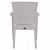 ΠΟΛΥΘΡΟΝΑ ΠΟΛΥΠΡΟΠΥΛΕΝΙΟΥ RATTAN HM5590.04 ΧΡΩΜΑ ΛΕΥΚΟ 58x55x87 cm. - ΚΑΡΕΚΛΕΣ - ΠΟΛΥΘΡΟΝΕΣ στο Milonadakis.gr