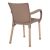 ΠΟΛΥΘΡΟΝΑ ΠΟΛΥΠΡΟΠΥΛΕΝΙΟΥ RATTAN ΠΟΔΙ ALU HM5591.02 ΚΑΠΟΥΤΣΙΝΟ 60x60x82 cm - ΚΑΡΕΚΛΕΣ - ΠΟΛΥΘΡΟΝΕΣ στο Milonadakis.gr