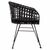 ΠΟΛΥΘΡΟΝΑ ΤΥΠΟΥ ΦΩΛΙΑ ΜΕΤΑΛΛΙΚΗ ALLEGRA HM5456.02 ΜΕ WICKER ΜΑΥΡΟ 59Χ56,5Χ83Υ εκ. - ΚΑΡΕΚΛΕΣ - ΠΟΛΥΘΡΟΝΕΣ στο Milonadakis.gr