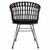 ΠΟΛΥΘΡΟΝΑ ΤΥΠΟΥ ΦΩΛΙΑ ΜΕΤΑΛΛΙΚΗ ALLEGRA HM5456.02 ΜΕ WICKER ΜΑΥΡΟ 59Χ56,5Χ83Υ εκ. - ΚΑΡΕΚΛΕΣ - ΠΟΛΥΘΡΟΝΕΣ στο Milonadakis.gr