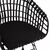 ΠΟΛΥΘΡΟΝΑ ΤΥΠΟΥ ΦΩΛΙΑ ΜΕΤΑΛΛΙΚΗ ALLEGRA HM5456.02 ΜΕ WICKER ΜΑΥΡΟ 59Χ56,5Χ83Υ εκ. - ΚΑΡΕΚΛΕΣ - ΠΟΛΥΘΡΟΝΕΣ στο Milonadakis.gr