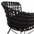 ΠΟΛΥΘΡΟΝΑ ΤΥΠΟΥ ΦΩΛΙΑ ΜΕΤΑΛΛΙΚΗ ALLEGRA HM5456.02 ΜΕ WICKER ΜΑΥΡΟ 59Χ56,5Χ83Υ εκ. - ΚΑΡΕΚΛΕΣ - ΠΟΛΥΘΡΟΝΕΣ στο Milonadakis.gr