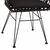 ΠΟΛΥΘΡΟΝΑ ΤΥΠΟΥ ΦΩΛΙΑ ΜΕΤΑΛΛΙΚΗ ALLEGRA HM5456.02 ΜΕ WICKER ΜΑΥΡΟ 59Χ56,5Χ83Υ εκ. - ΚΑΡΕΚΛΕΣ - ΠΟΛΥΘΡΟΝΕΣ στο Milonadakis.gr