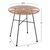 ΣΕΤ 3ΤΜΧ ALLEGRA WICKER ΜΕ ΤΡΑΠΕΖΙ Φ70Χ74Υ ΜΠΕΖ & ΜΑΥΡΟ ΧΡΩΜΑ HM10474 - ΣΕΤ ΤΡΑΠΕΖΑΡΙΕΣ στο Milonadakis.gr