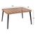 ΣΕΤ 5ΤΜΧ ALLEGRA WICKER ΜΕ ΤΡΑΠΕΖΙ 140X80Χ78Υ ΜΠΕΖ & ΜΑΥΡΟ ΧΡΩΜΑ HM10508 - ΣΕΤ ΤΡΑΠΕΖΑΡΙΕΣ στο Milonadakis.gr