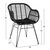 ΣΕΤ 5ΤΜΧ ALLEGRA WICKER ΜΕ ΤΡΑΠΕΖΙ 140X80Χ78Υ ΜΠΕΖ & ΜΑΥΡΟ ΧΡΩΜΑ HM10508 - ΣΕΤ ΤΡΑΠΕΖΑΡΙΕΣ στο Milonadakis.gr
