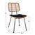 ΣΕΤ 5ΤΜΧ ALLEGRA WICKER ΜΕ ΤΡΑΠΕΖΙ 140X80Χ78Υ ΜΠΕΖ & ΜΑΥΡΟ ΧΡΩΜΑ HM10492 - ΣΕΤ ΤΡΑΠΕΖΑΡΙΕΣ στο Milonadakis.gr