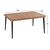 ΣΕΤ 7ΤΜΧ ALLEGRA WICKER ΜΕ ΤΡΑΠΕΖΙ 160X90X78Υ ΜΠΕΖ & ΜΑΥΡΟ ΧΡΩΜΑ HM10513 - ΣΕΤ ΤΡΑΠΕΖΑΡΙΕΣ στο Milonadakis.gr