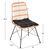 ΣΕΤ ΤΡΑΠΕΖΑΡΙΑΣ 7ΤΜΧ ALLEGRA HM10495 WICKER ΜΠΕΖ-ΜΕΤΑΛΛΟ ΜΑΥΡΟ - ΣΕΤ ΤΡΑΠΕΖΑΡΙΕΣ στο Milonadakis.gr