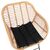 ΣΕΤ ΤΡΑΠΕΖΑΡΙΑΣ 7ΤΜΧ ALLEGRA HM10495 WICKER ΜΠΕΖ-ΜΕΤΑΛΛΟ ΜΑΥΡΟ - ΣΕΤ ΤΡΑΠΕΖΑΡΙΕΣ στο Milonadakis.gr