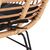 ΣΕΤ ΤΡΑΠΕΖΑΡΙΑΣ 7ΤΜΧ ALLEGRA HM10495 WICKER ΜΠΕΖ-ΜΕΤΑΛΛΟ ΜΑΥΡΟ - ΣΕΤ ΤΡΑΠΕΖΑΡΙΕΣ στο Milonadakis.gr
