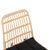 ΣΕΤ ΤΡΑΠΕΖΑΡΙΑΣ 7ΤΜΧ ALLEGRA HM10495 WICKER ΜΠΕΖ-ΜΕΤΑΛΛΟ ΜΑΥΡΟ - ΣΕΤ ΤΡΑΠΕΖΑΡΙΕΣ στο Milonadakis.gr